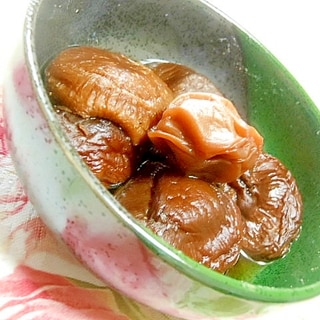 梅香る❤干し椎茸ｄｅ・梅酢風味の含め煮❤